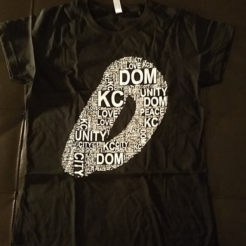 KCDOM logo tee